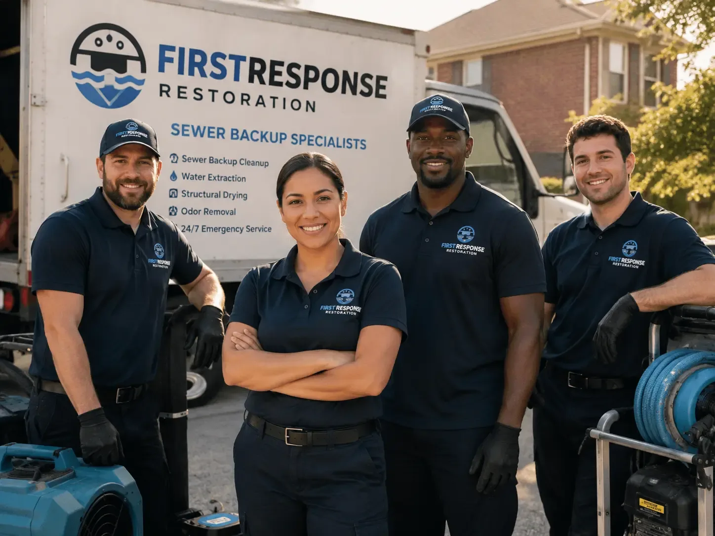 FirstResponse Restoration serving Montezuma, IA